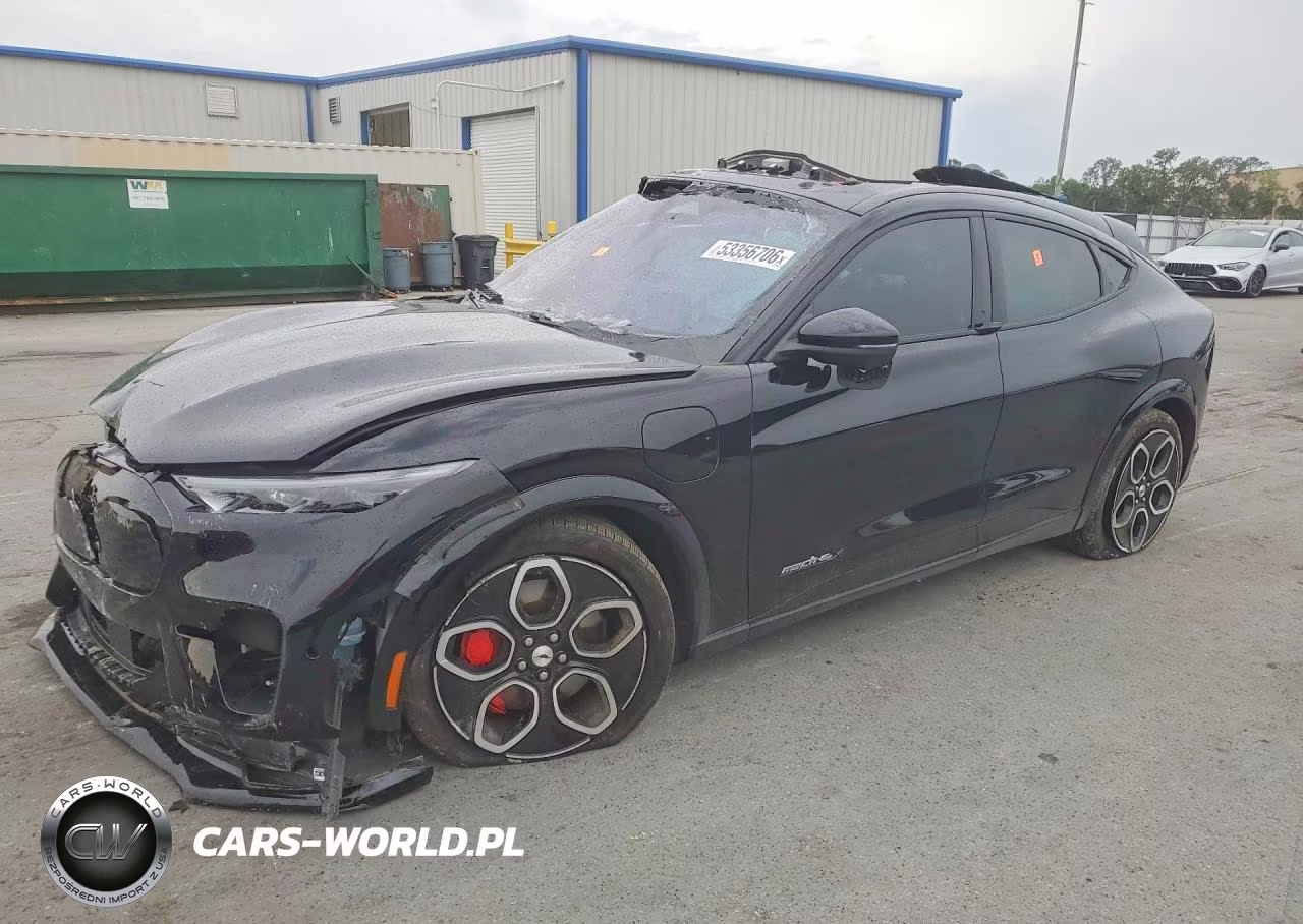 2023 Ford Mustang Mach-E Gt VIN:3FMTK4SE0PMA92155 - 1