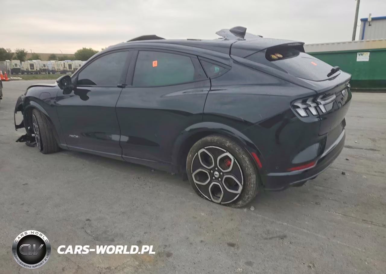 2023 Ford Mustang Mach-E Gt VIN:3FMTK4SE0PMA92155 - 2