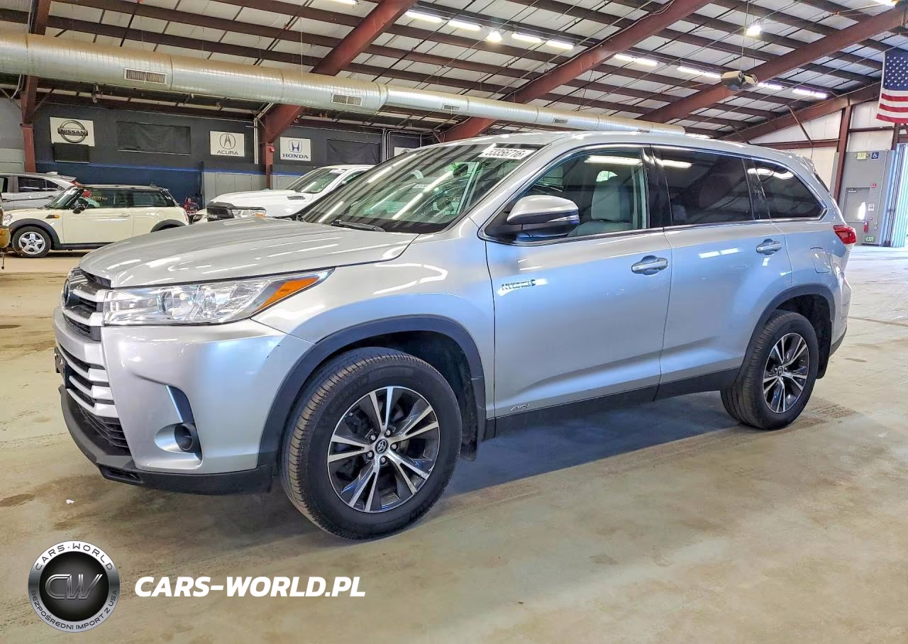 2019 Toyota Highlander Hybrid Le
