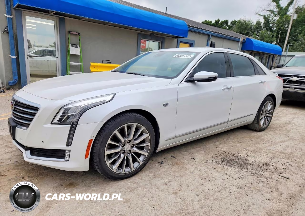2016 Cadillac Ct6 Luxury