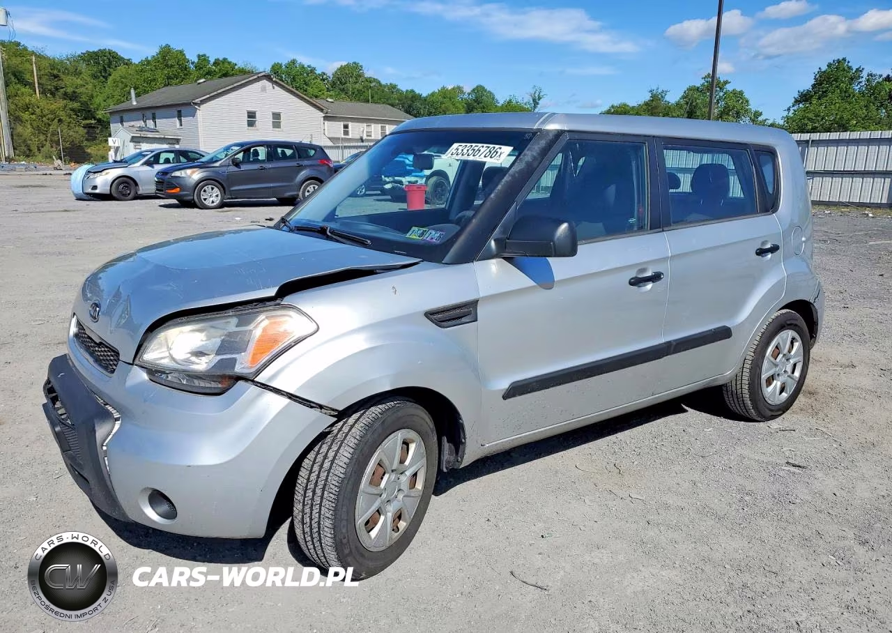 2011 Kia Soul Base