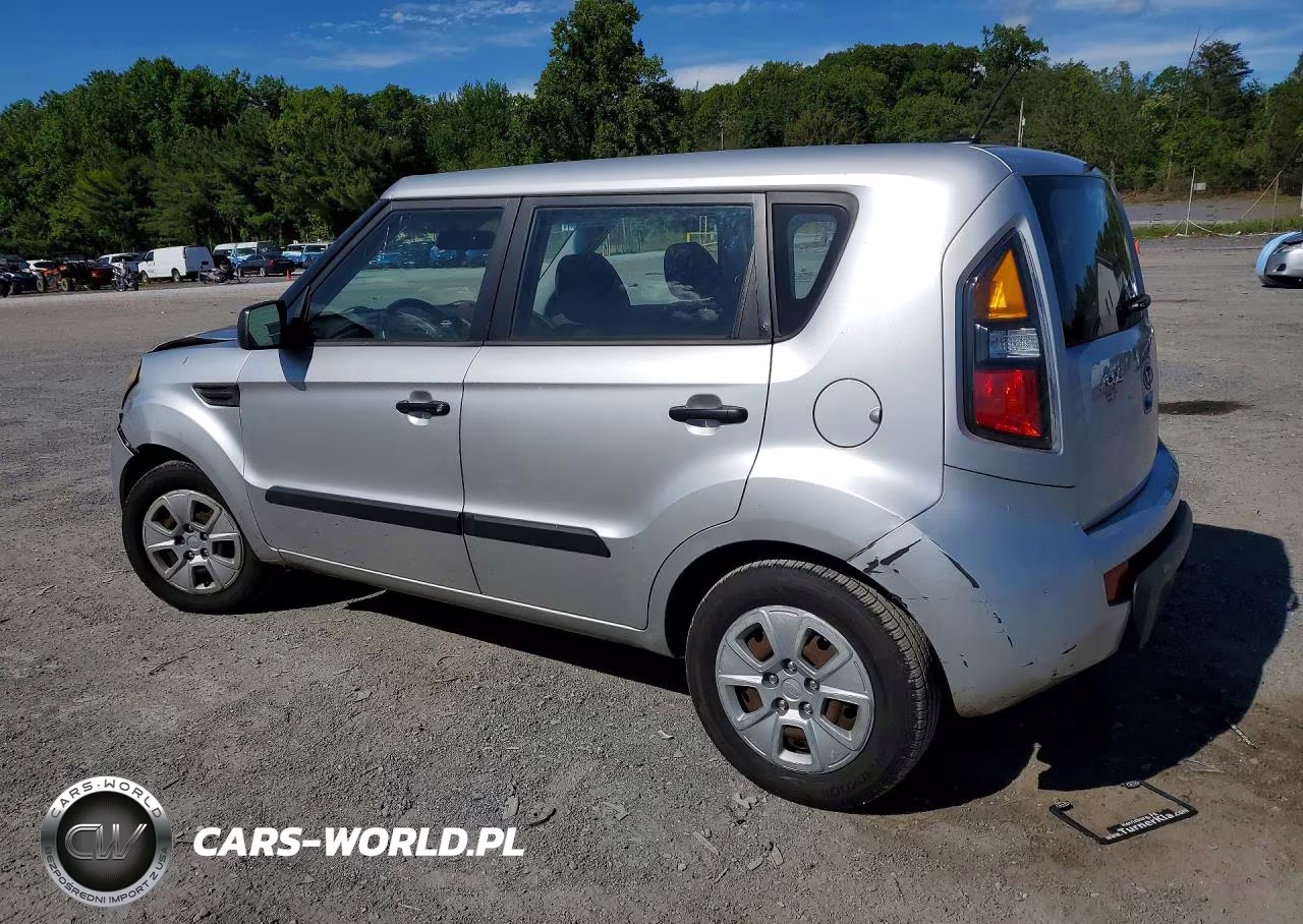 2011 Kia Soul Base VIN:KNDJT2A15B7332492 - 2