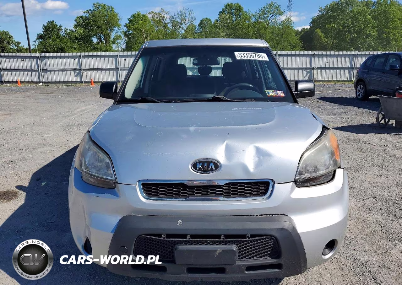 2011 Kia Soul Base VIN:KNDJT2A15B7332492 - 5