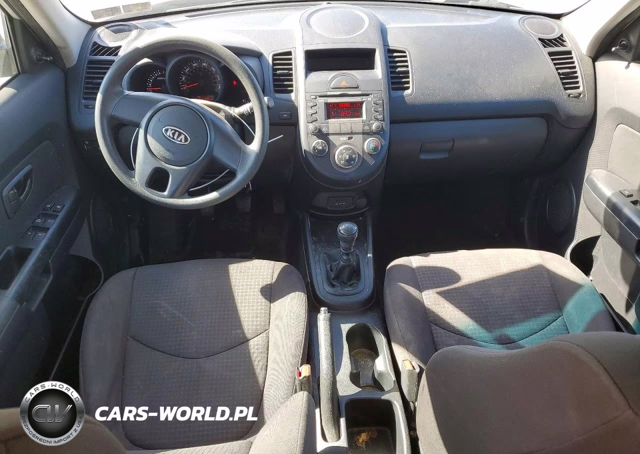 2011 Kia Soul Base VIN:KNDJT2A15B7332492 - 8