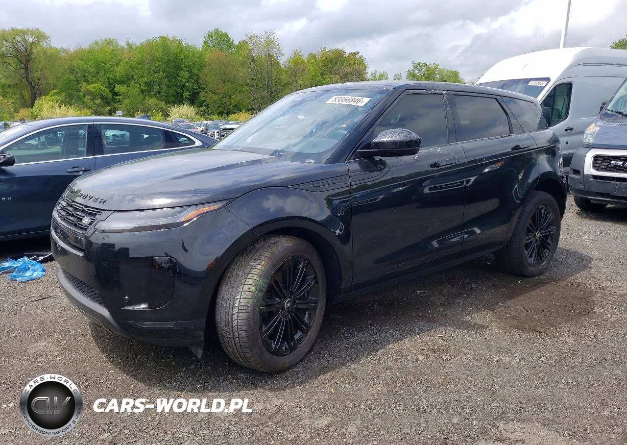 2026 Land Rover Range Rover Evoque S