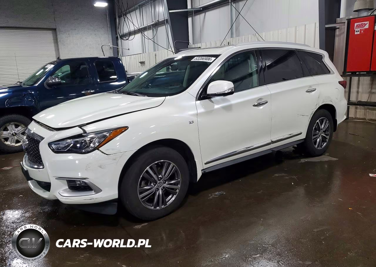 2016 Infiniti Qx60 Base – zdjęcie 1 z 13