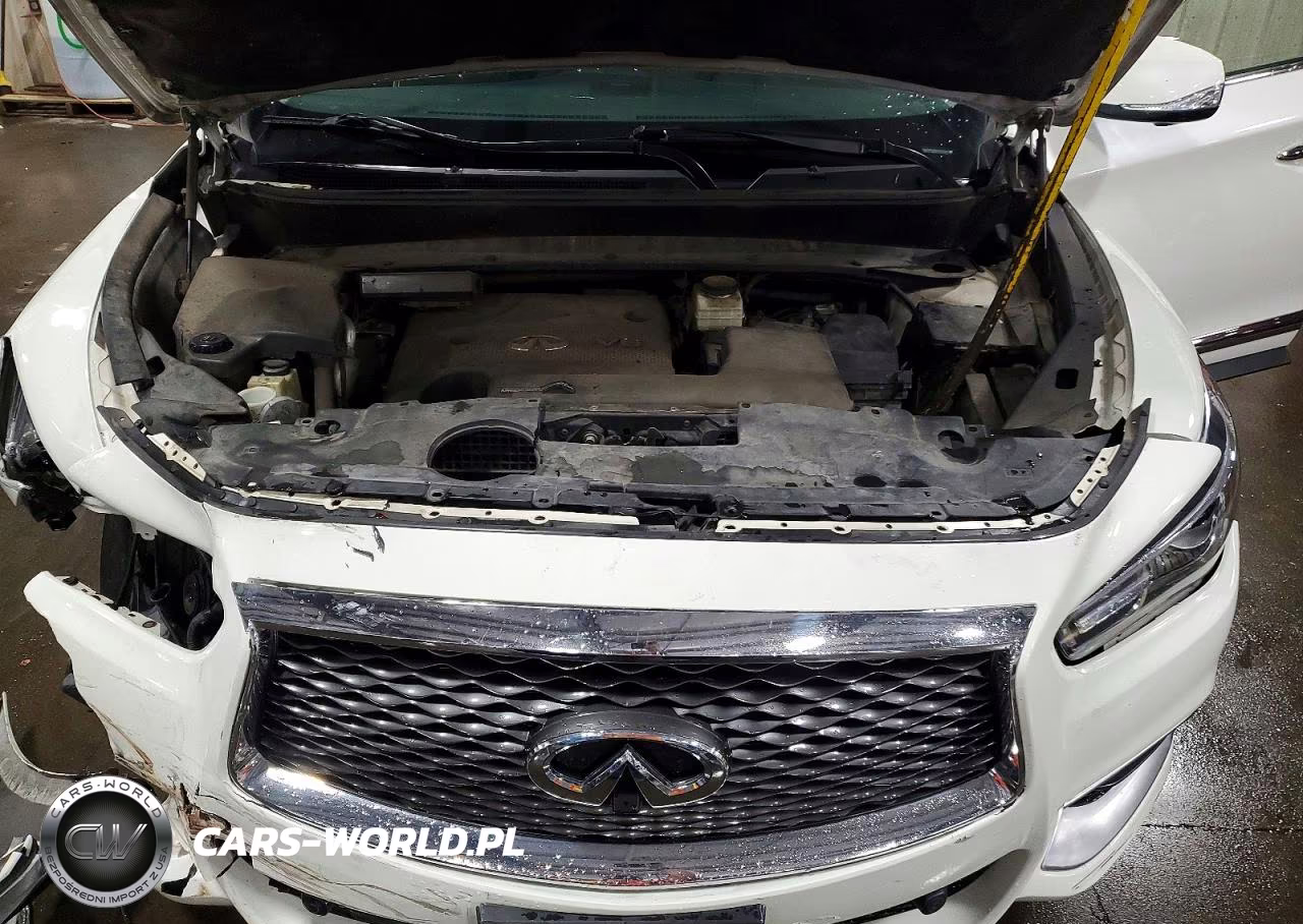 2016 Infiniti Qx60 Base VIN:5N1AL0MM4GC517184 - 12
