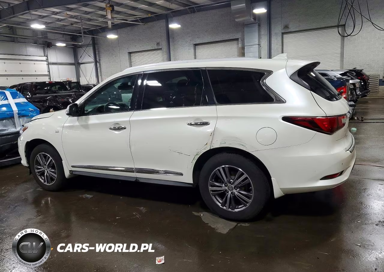 2016 Infiniti Qx60 Base VIN:5N1AL0MM4GC517184 - 2