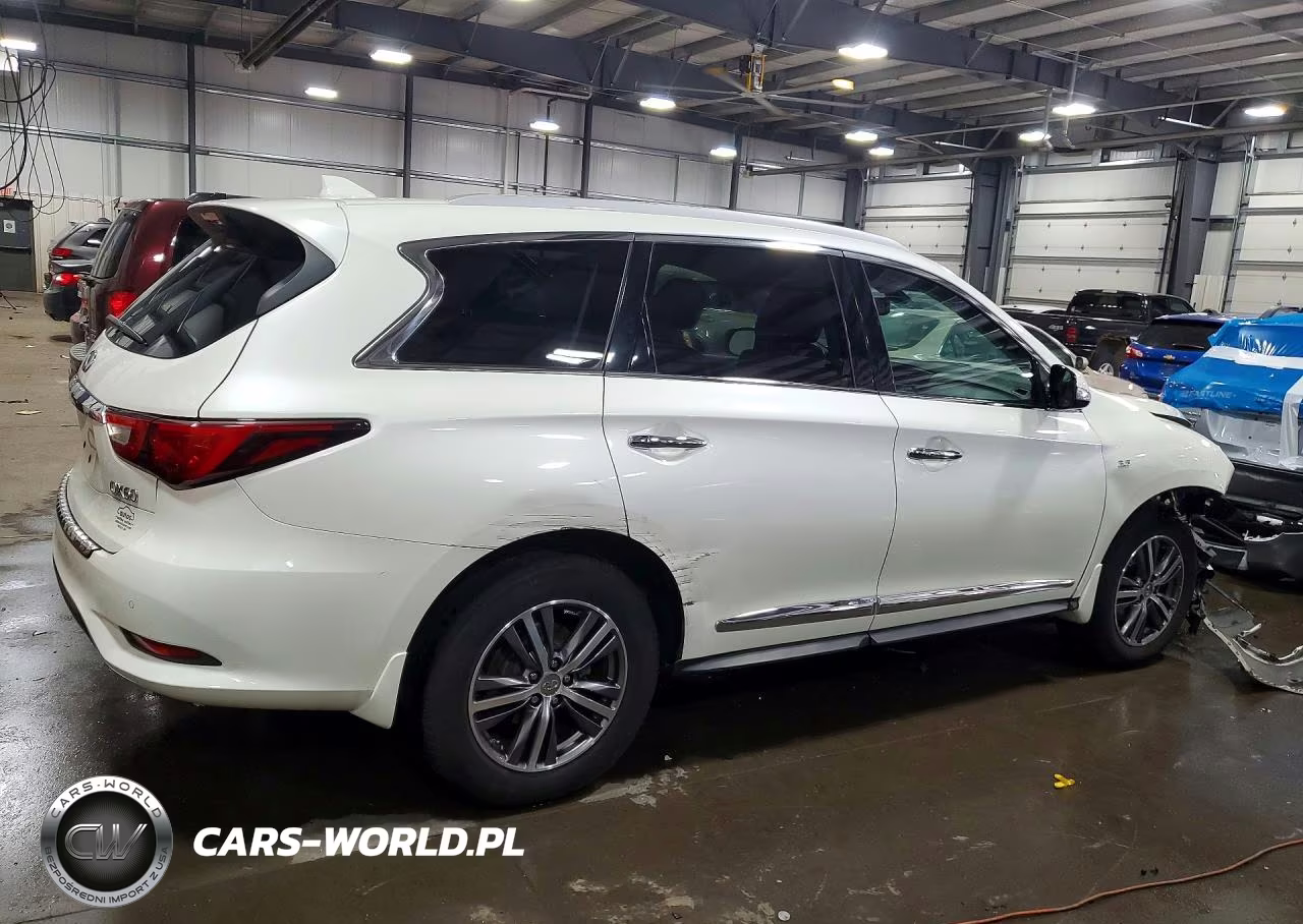 2016 Infiniti Qx60 Base VIN:5N1AL0MM4GC517184 - 3
