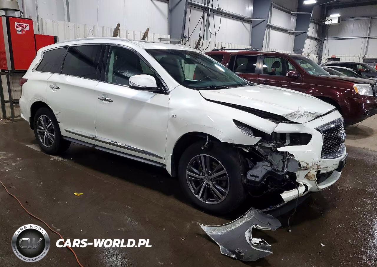 2016 Infiniti Qx60 Base VIN:5N1AL0MM4GC517184 - 4