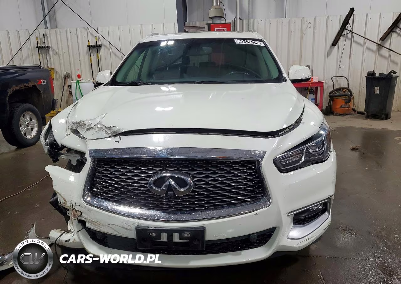 2016 Infiniti Qx60 Base VIN:5N1AL0MM4GC517184 - 5
