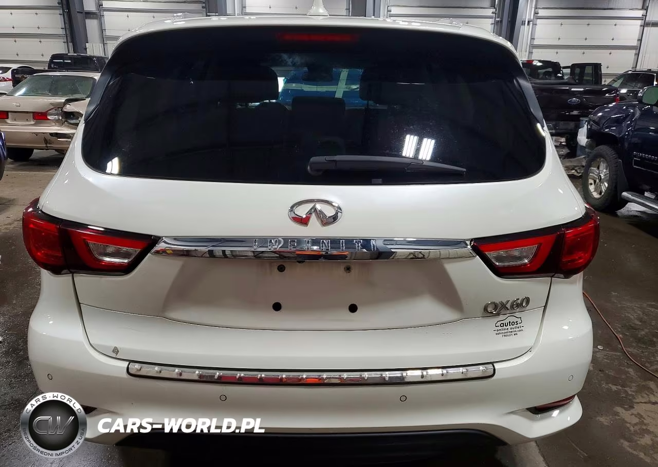 2016 Infiniti Qx60 Base VIN:5N1AL0MM4GC517184 - 6