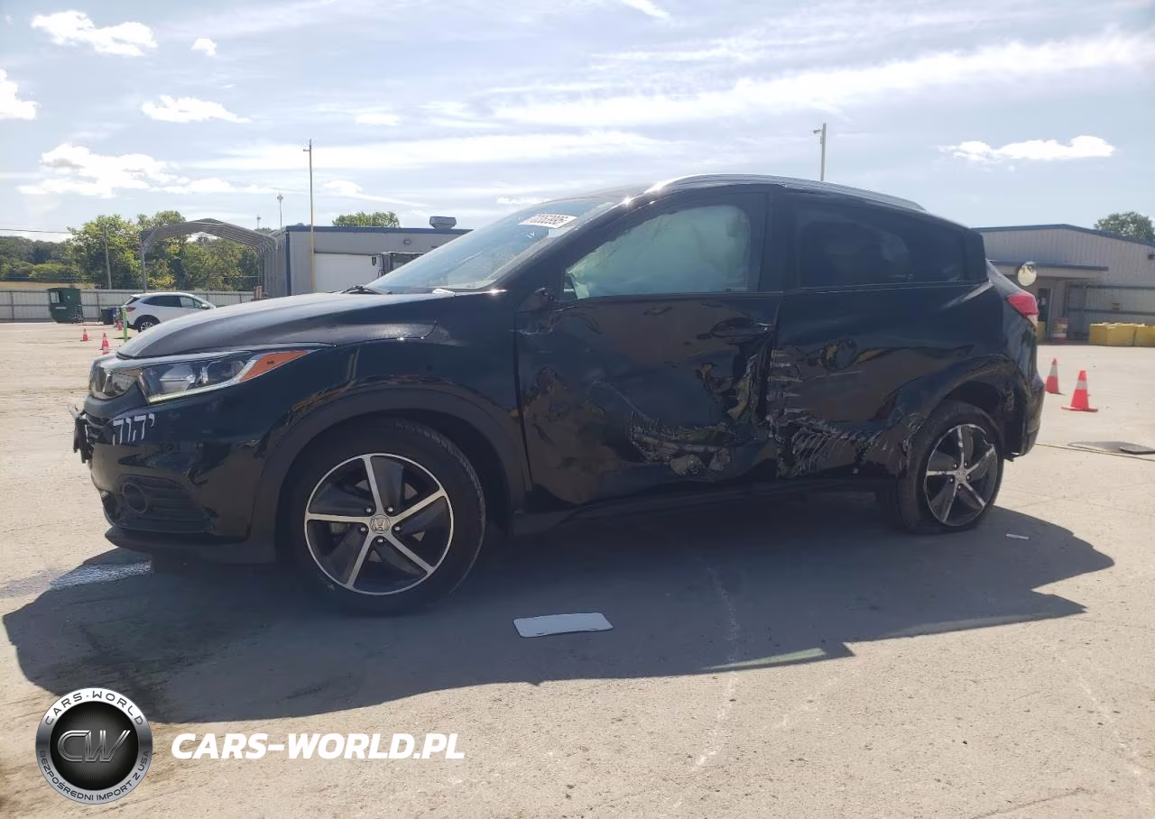 2021 Honda Hr-V Exl