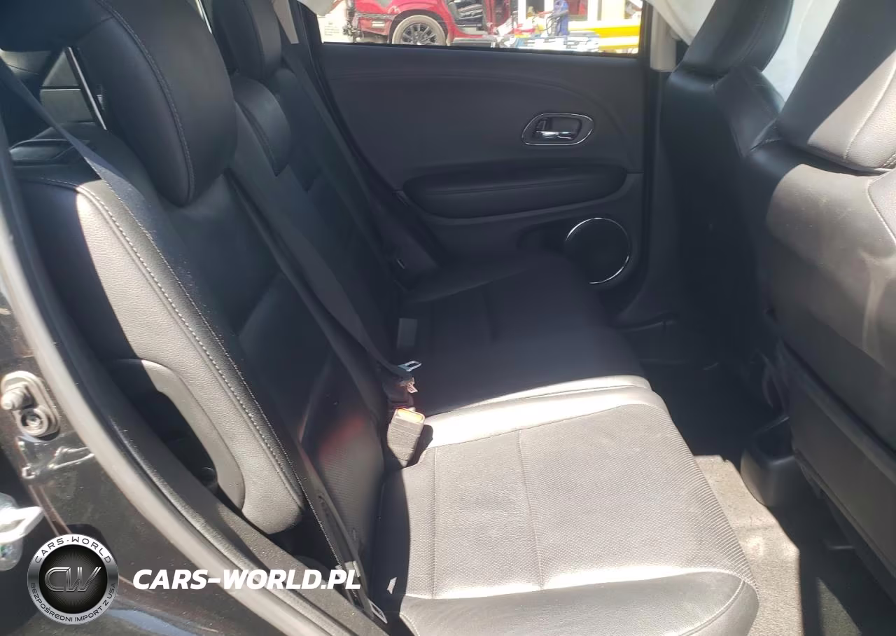 2021 Honda Hr-V Exl VIN:3CZRU6H7XMM722170 - 10