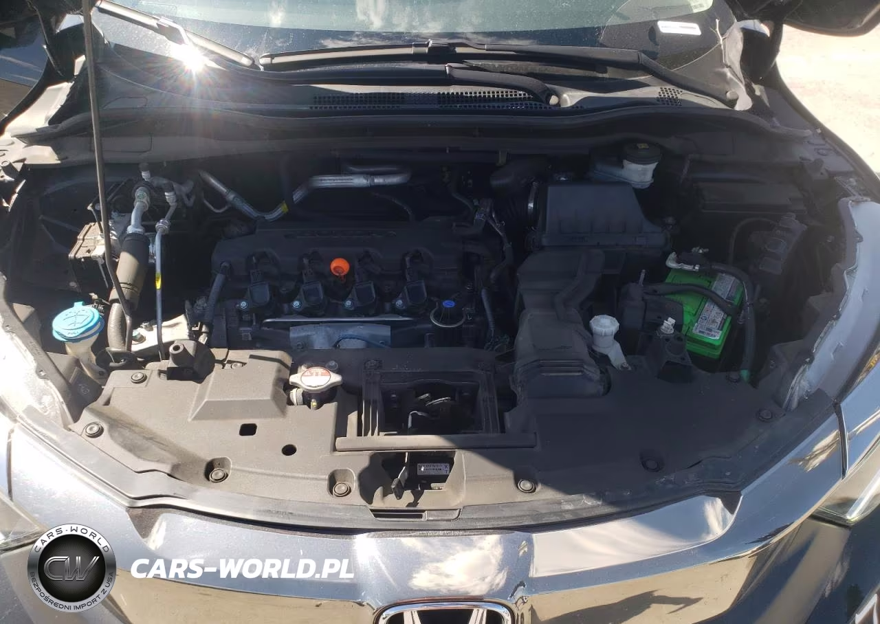 2021 Honda Hr-V Exl VIN:3CZRU6H7XMM722170 - 11