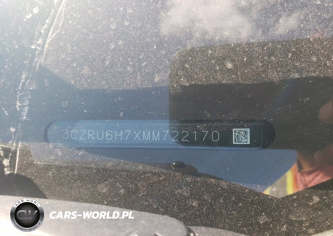 2021 Honda Hr-V Exl VIN:3CZRU6H7XMM722170 - 12