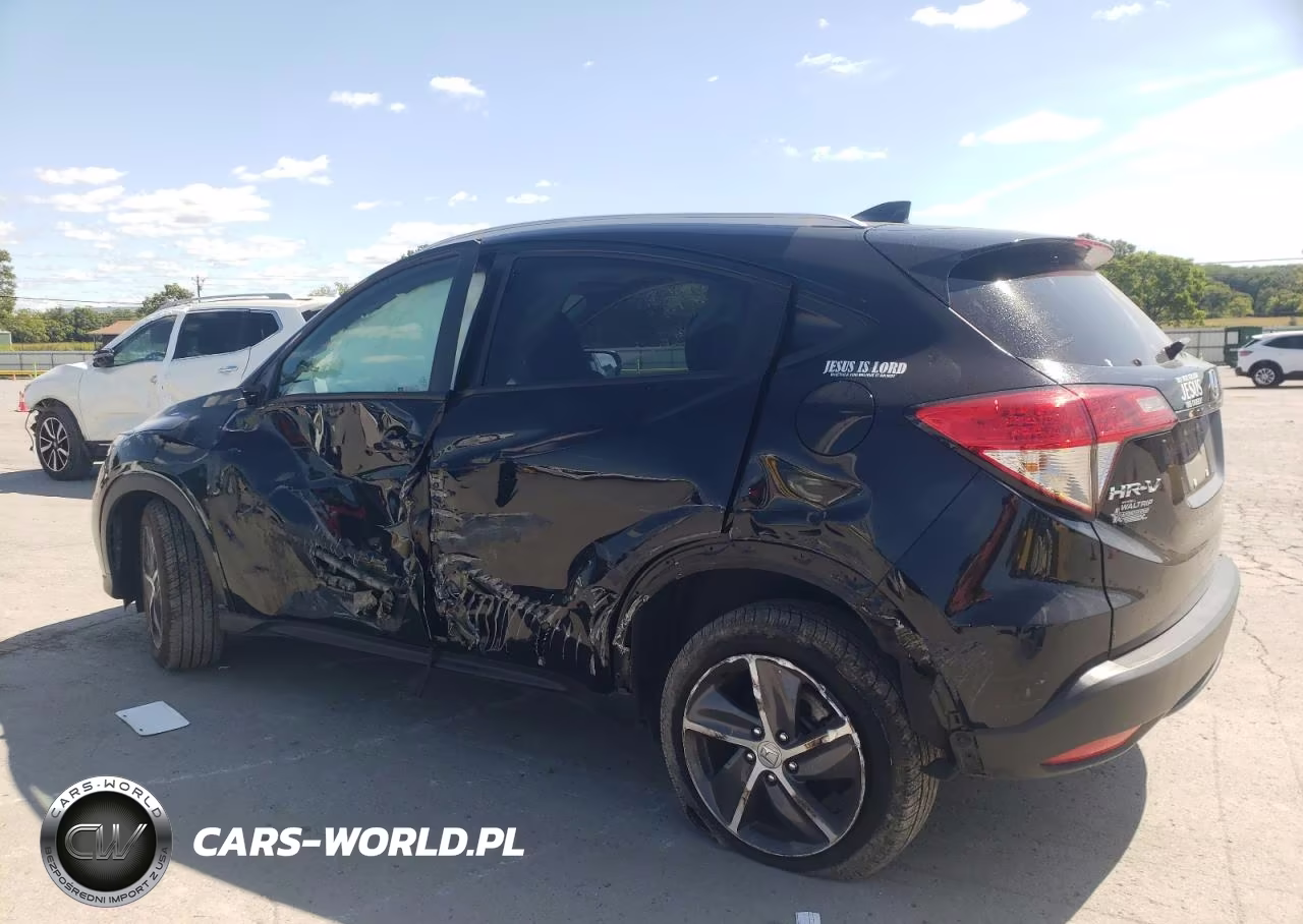 2021 Honda Hr-V Exl VIN:3CZRU6H7XMM722170 - 2