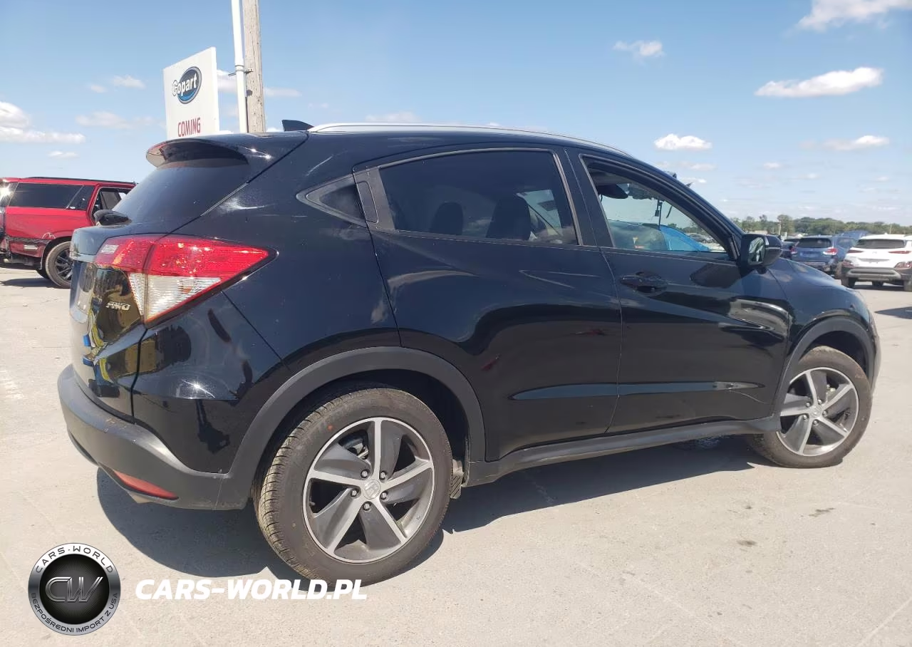 2021 Honda Hr-V Exl VIN:3CZRU6H7XMM722170 - 3