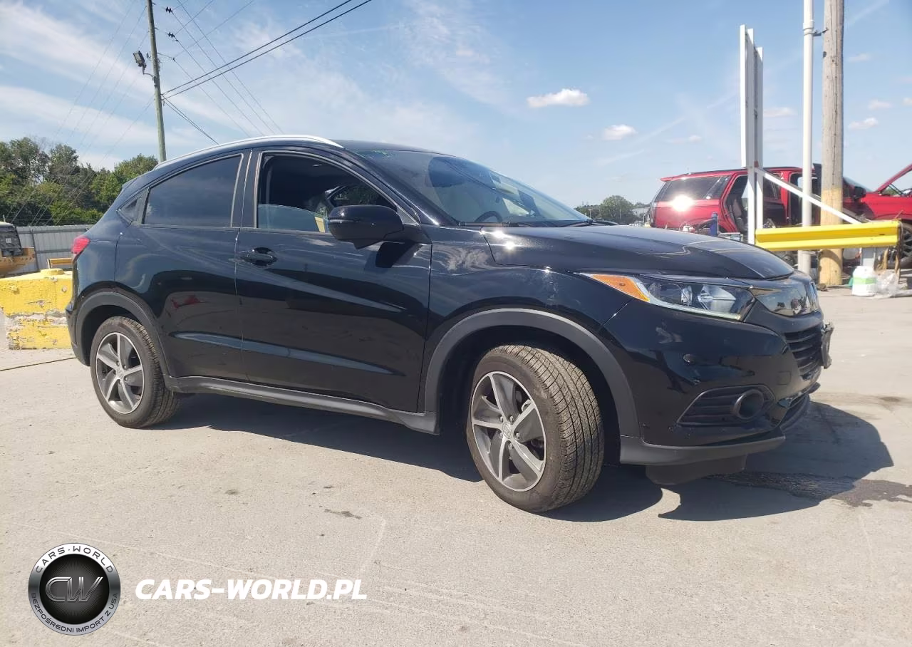 2021 Honda Hr-V Exl VIN:3CZRU6H7XMM722170 - 4