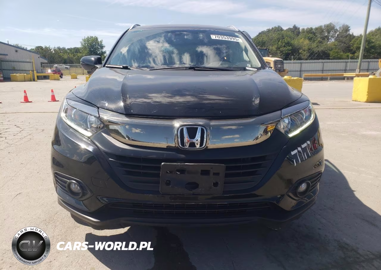 2021 Honda Hr-V Exl VIN:3CZRU6H7XMM722170 - 5