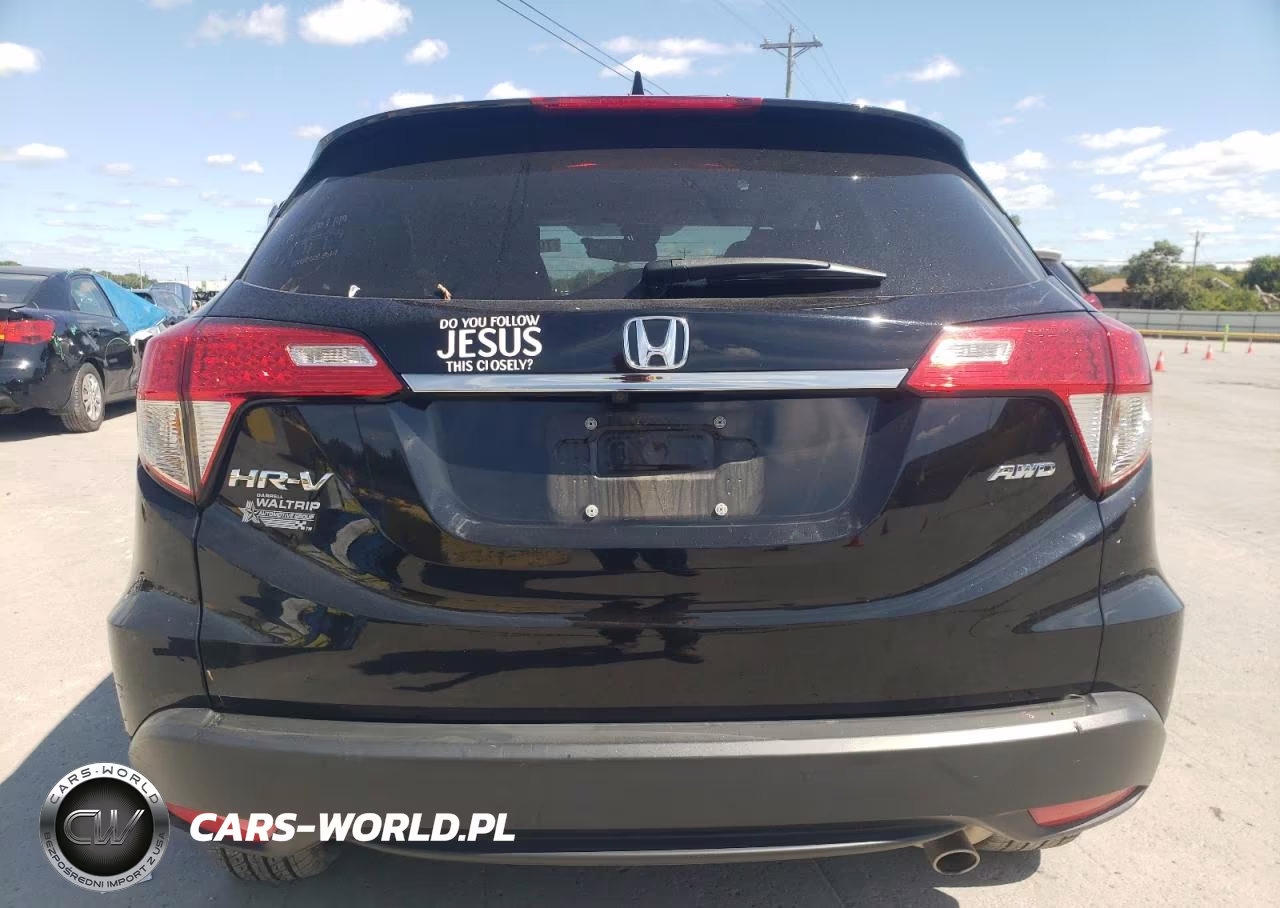 2021 Honda Hr-V Exl VIN:3CZRU6H7XMM722170 - 6