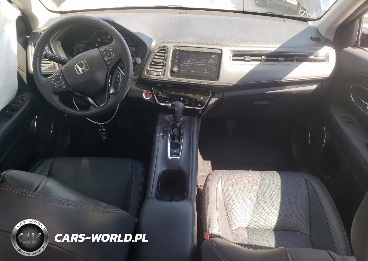 2021 Honda Hr-V Exl VIN:3CZRU6H7XMM722170 - 8