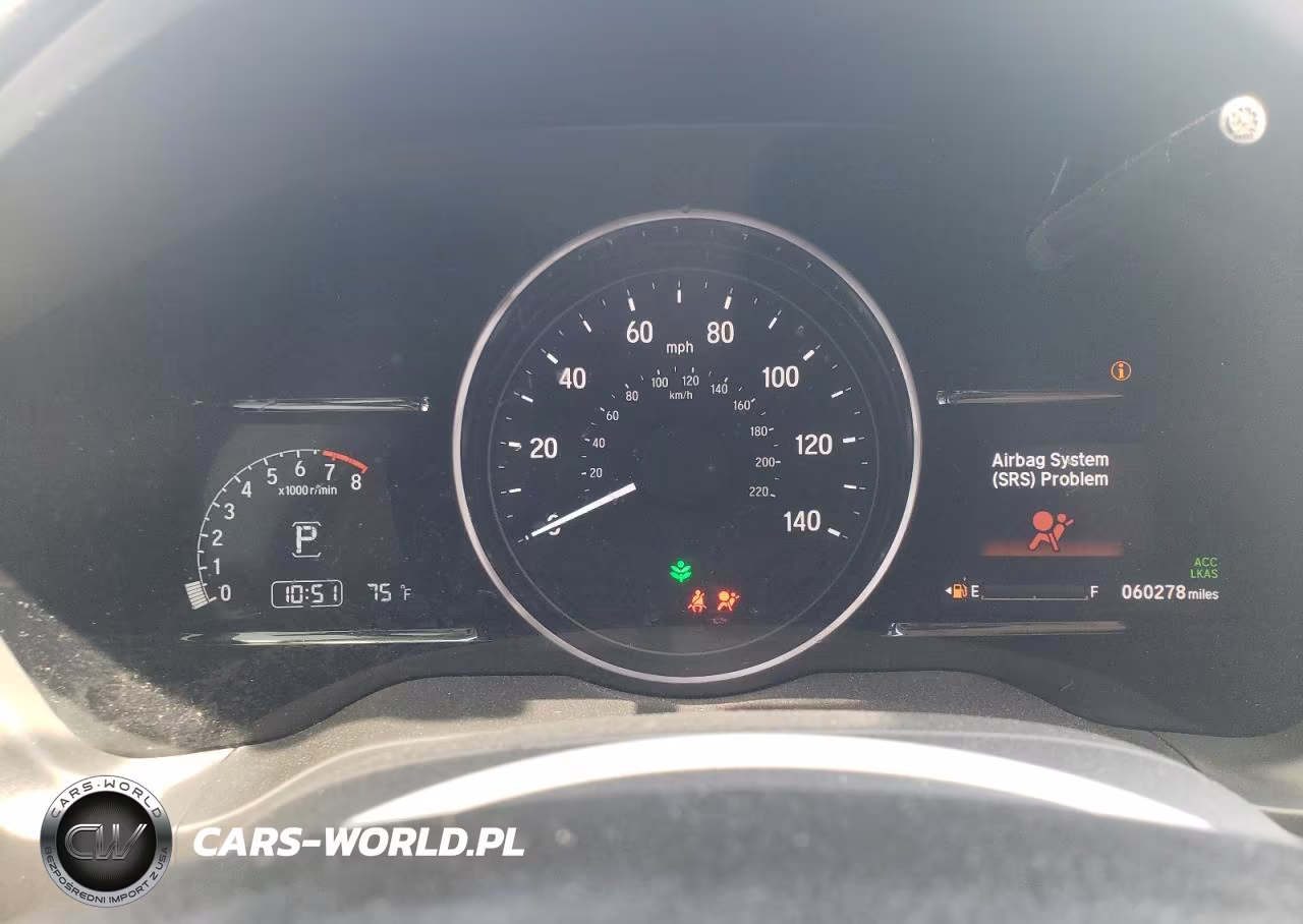 2021 Honda Hr-V Exl VIN:3CZRU6H7XMM722170 - 9