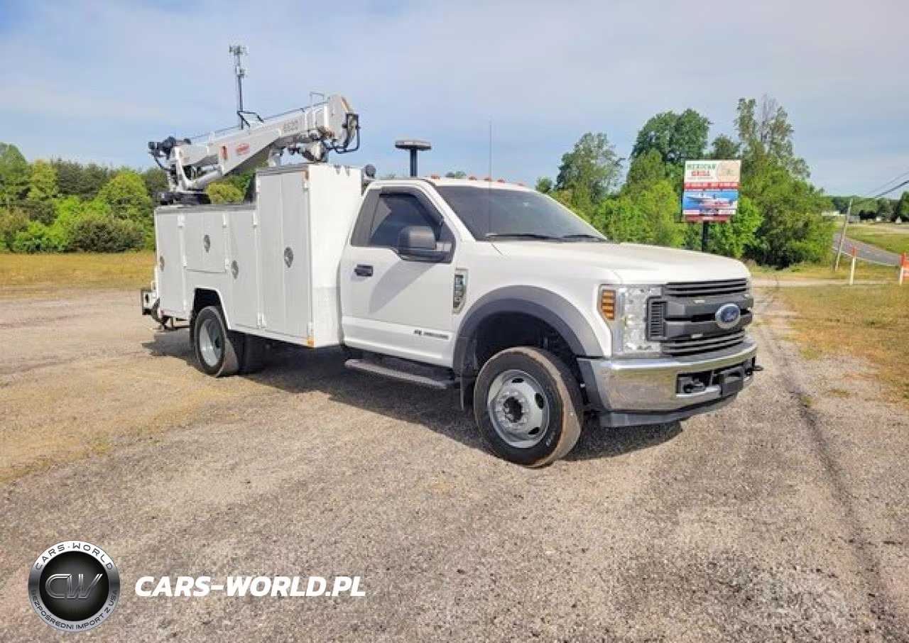 2018 Ford F550 Super Duty