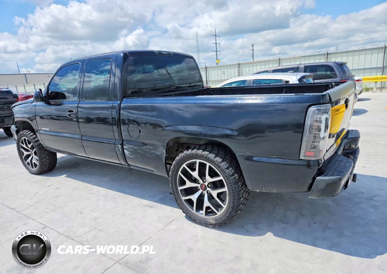 2006 Chevrolet Silverado C1500 VIN:1GCEC19X86Z275994 - 2