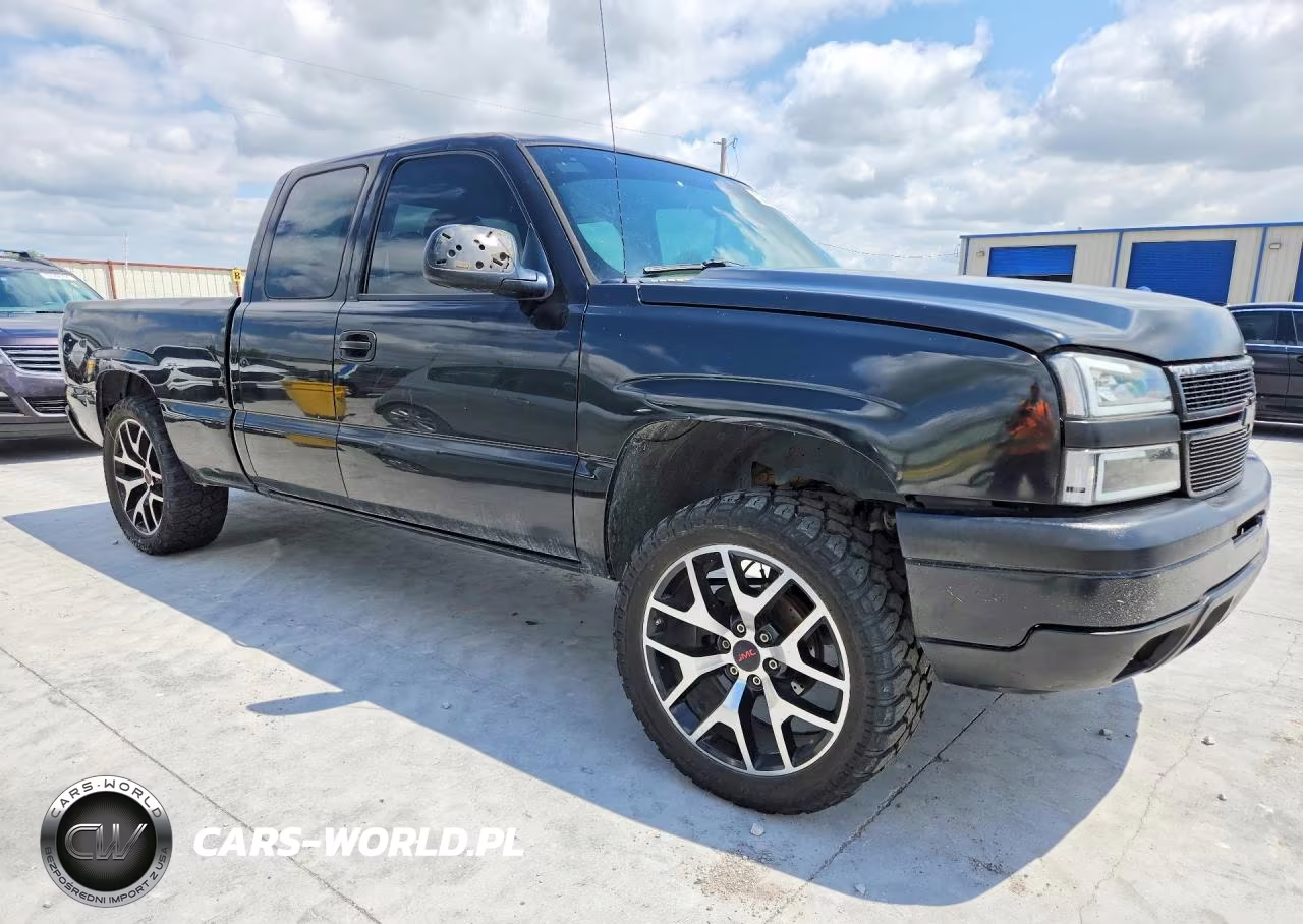 2006 Chevrolet Silverado C1500 VIN:1GCEC19X86Z275994 - 4