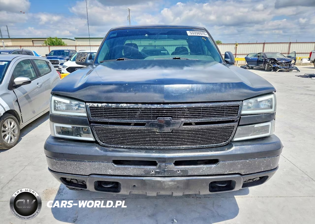 2006 Chevrolet Silverado C1500 VIN:1GCEC19X86Z275994 - 5