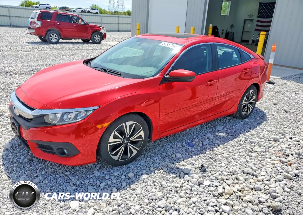 2016 Honda Civic Ex – zdjęcie 1 z 13
