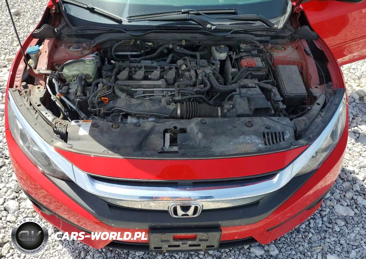 2016 Honda Civic Ex VIN:2HGFC1F35GH651690 - 11