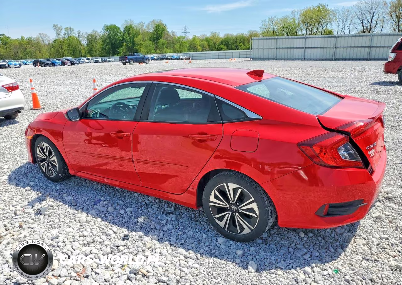 2016 Honda Civic Ex VIN:2HGFC1F35GH651690 - 2