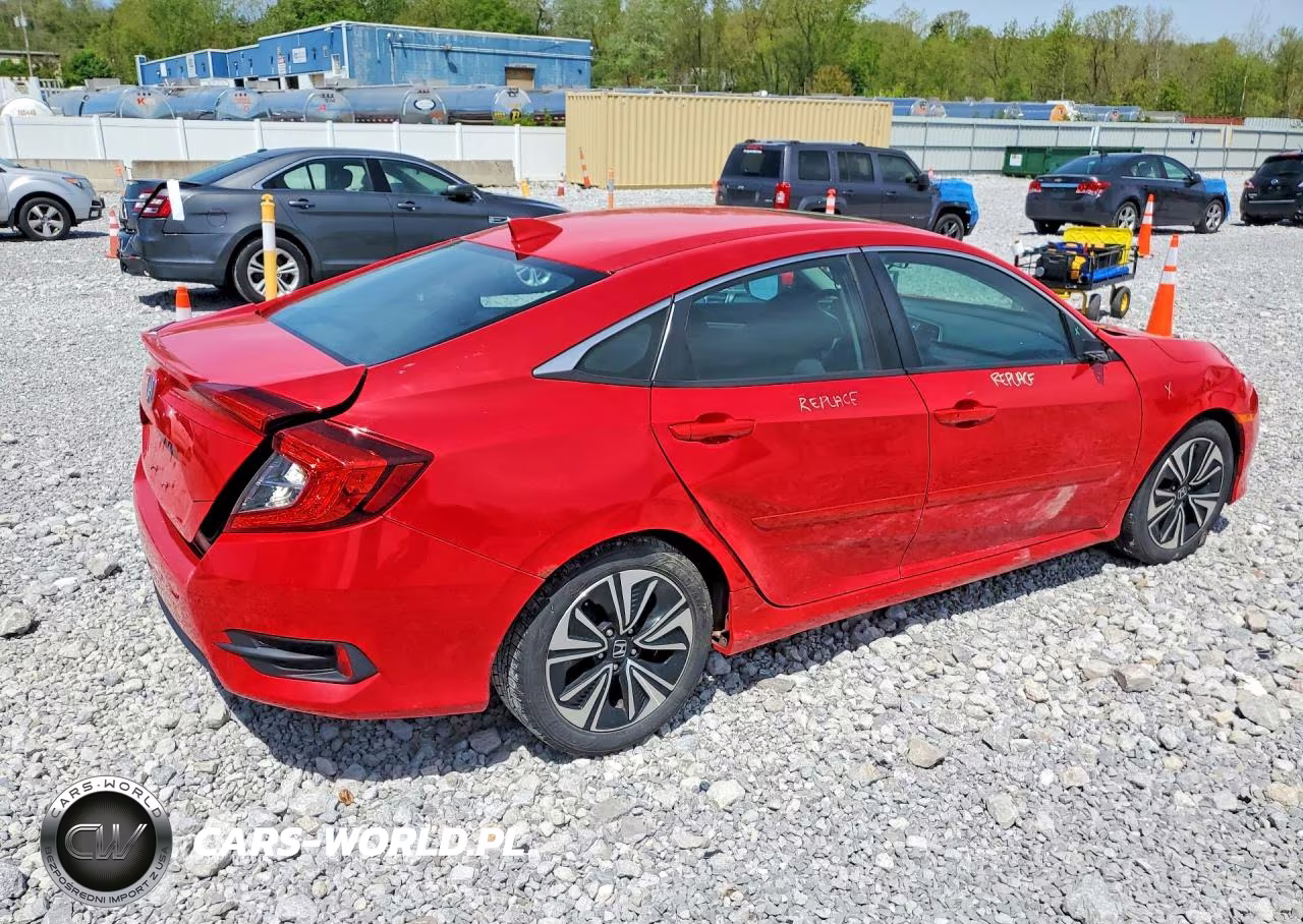 2016 Honda Civic Ex VIN:2HGFC1F35GH651690 - 3