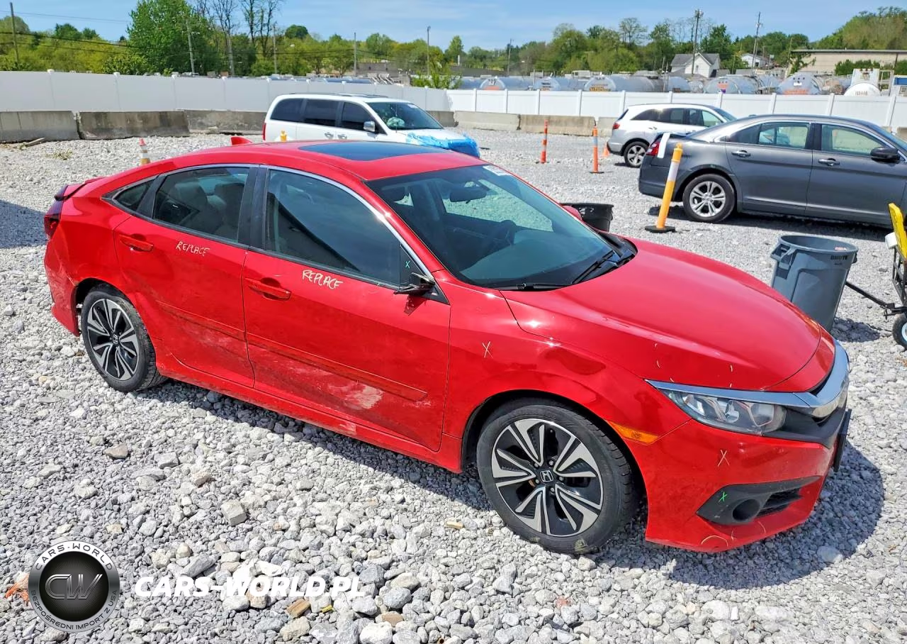 2016 Honda Civic Ex VIN:2HGFC1F35GH651690 - 4