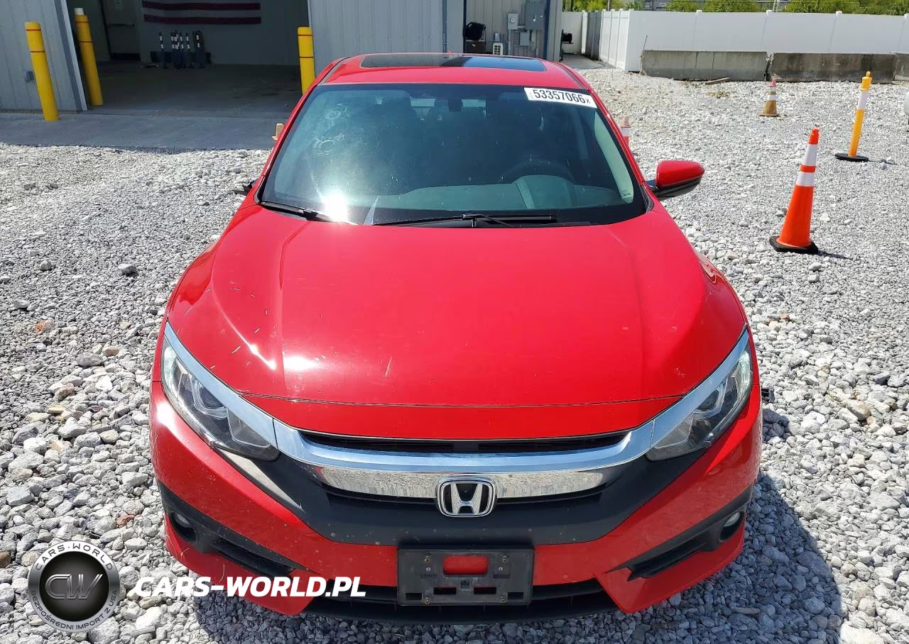 2016 Honda Civic Ex VIN:2HGFC1F35GH651690 - 5