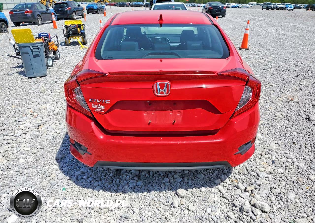2016 Honda Civic Ex VIN:2HGFC1F35GH651690 - 6