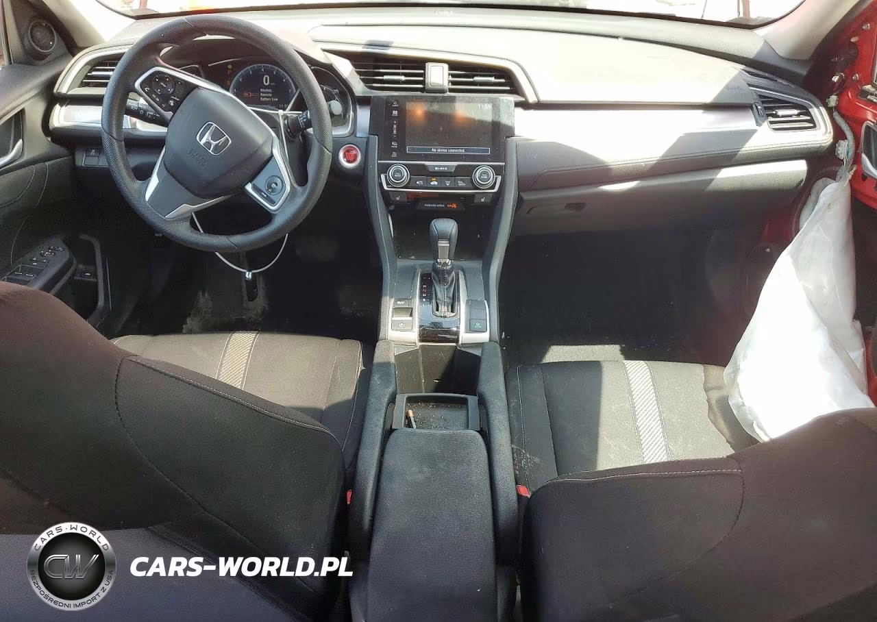 2016 Honda Civic Ex VIN:2HGFC1F35GH651690 - 8