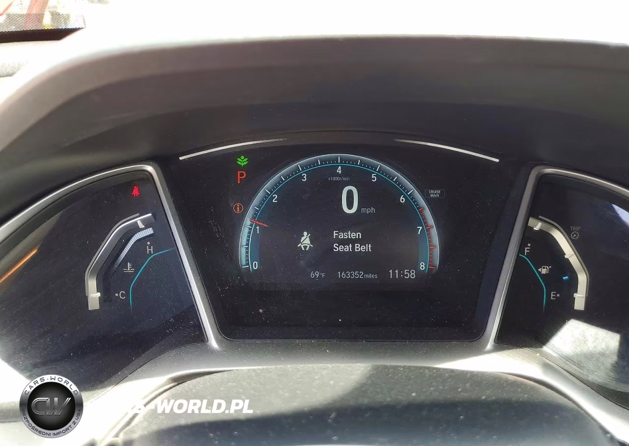 2016 Honda Civic Ex VIN:2HGFC1F35GH651690 - 9