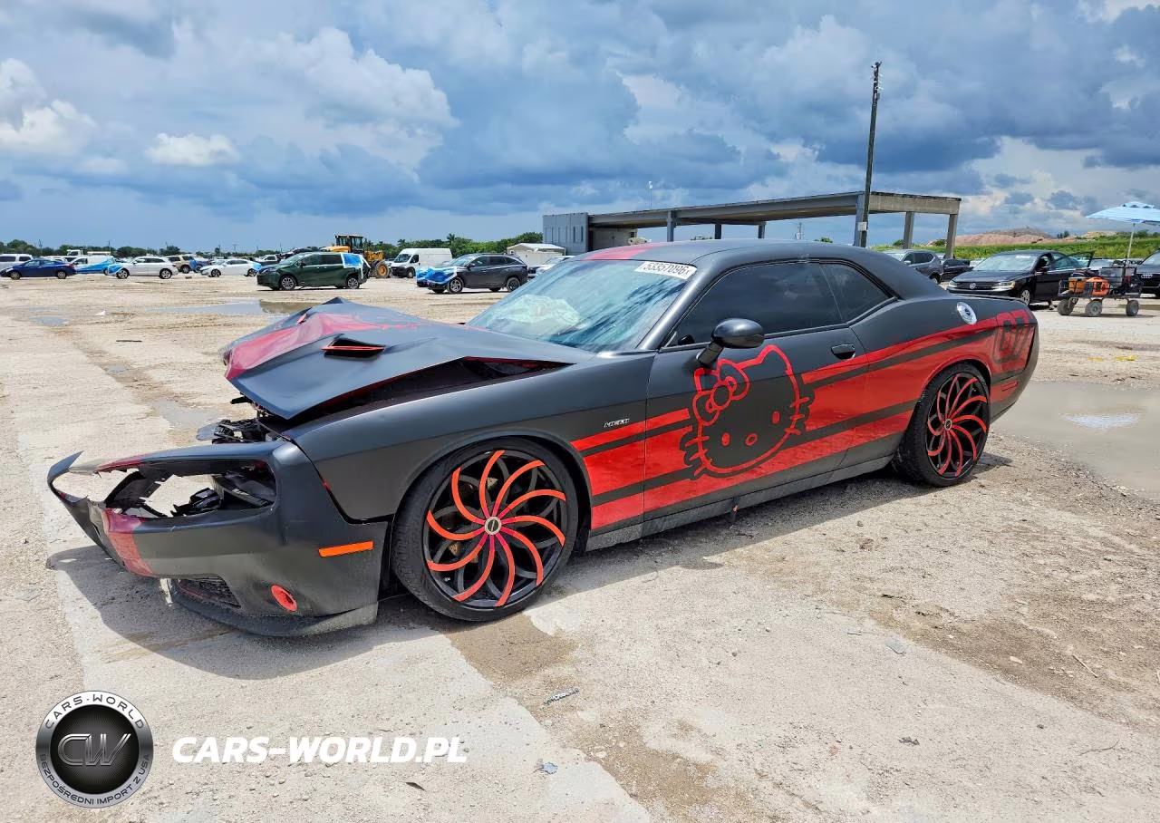 2017 Dodge Challenger R – zdjęcie 1 z 12