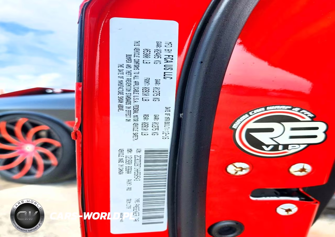 2017 Dodge Challenger R VIN:2C3CDZBT1HH550543 - 12