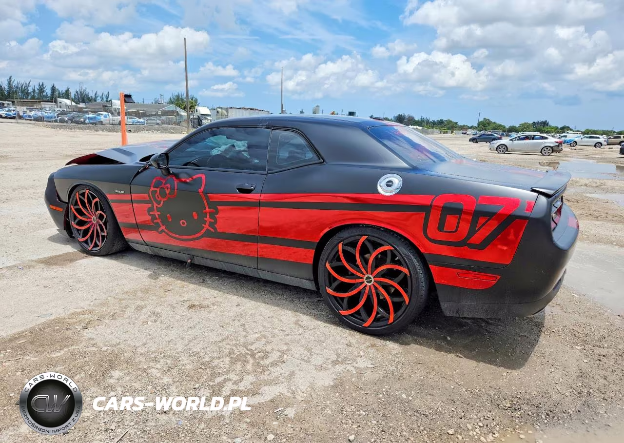 2017 Dodge Challenger R VIN:2C3CDZBT1HH550543 - 2