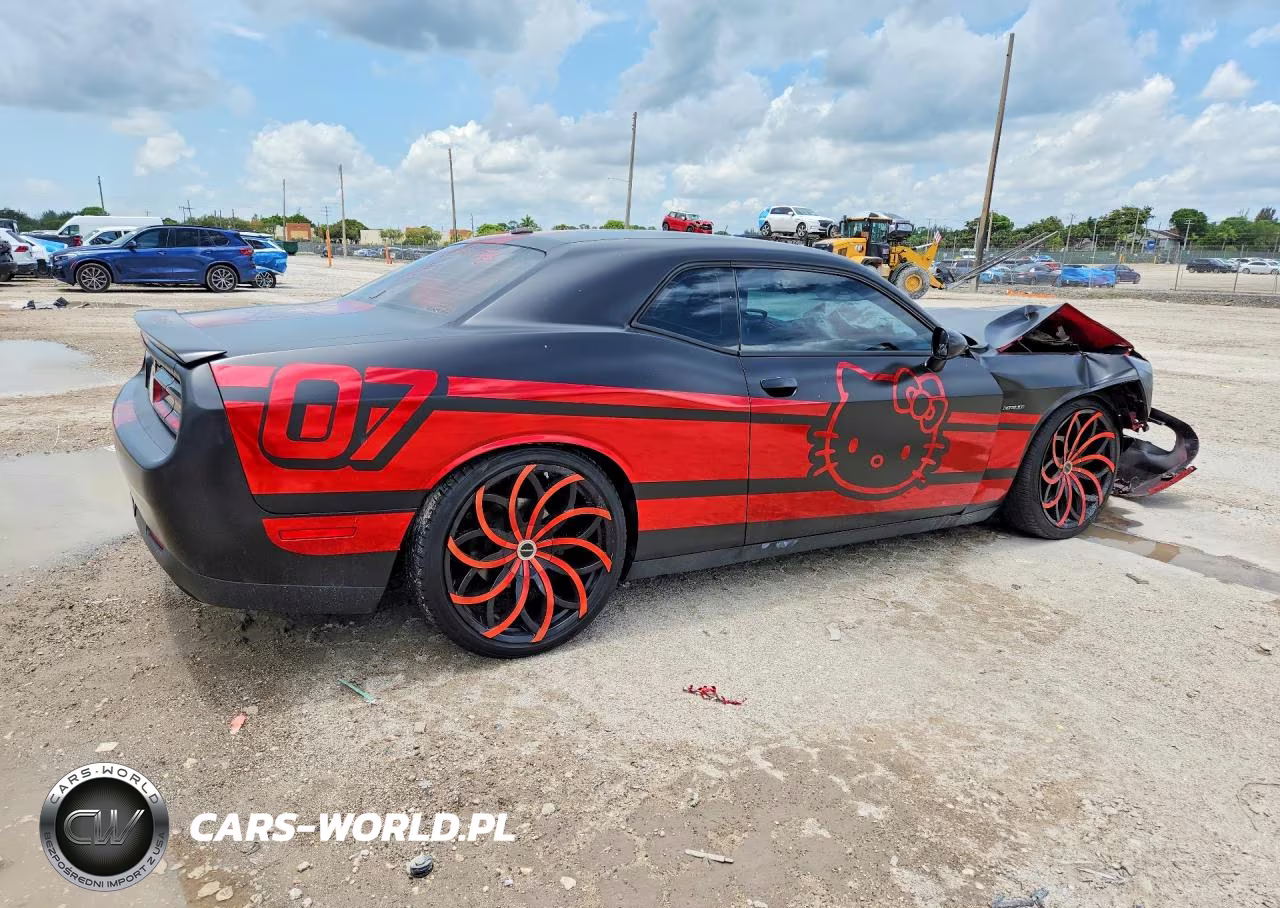 2017 Dodge Challenger R VIN:2C3CDZBT1HH550543 - 3