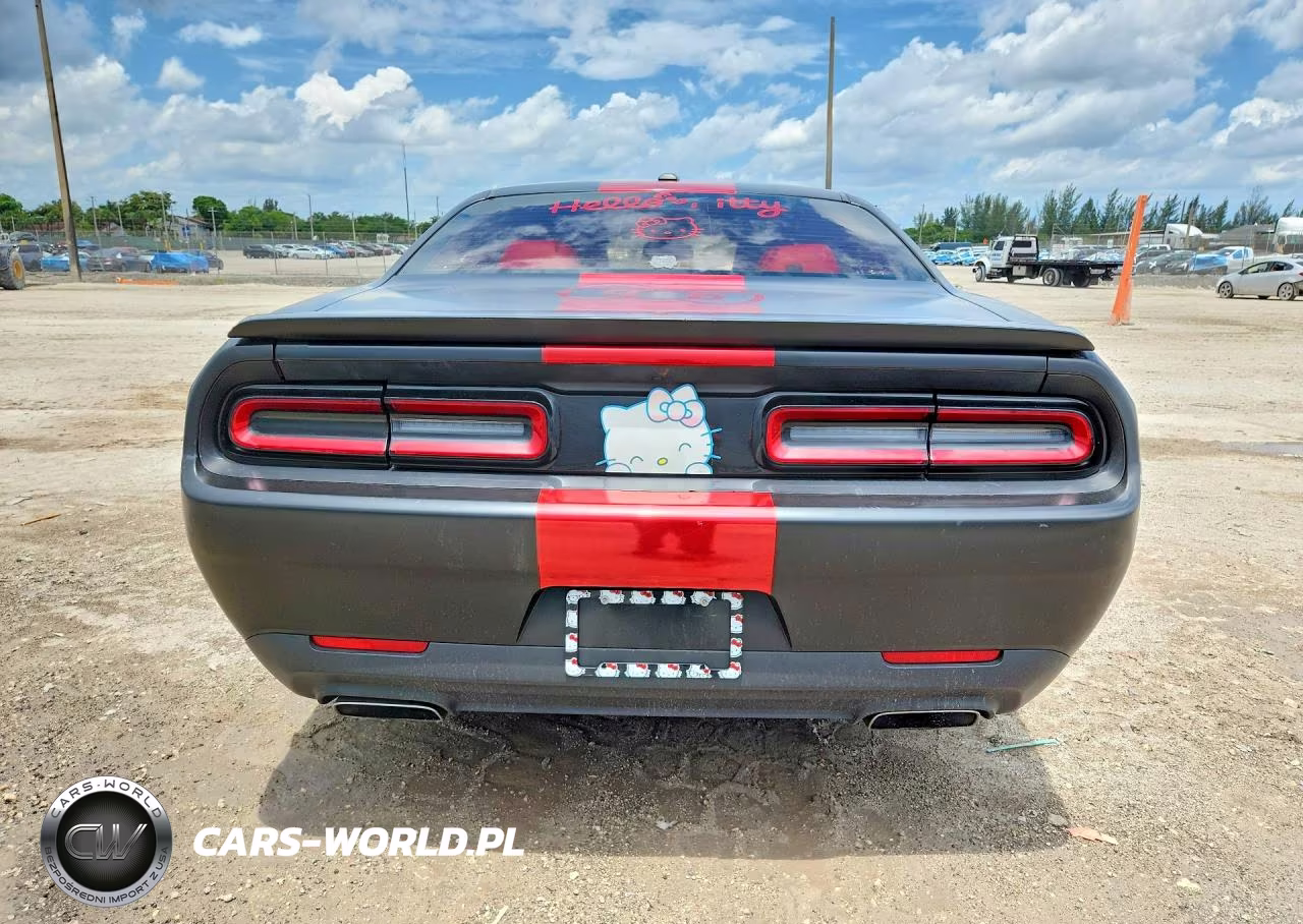 2017 Dodge Challenger R VIN:2C3CDZBT1HH550543 - 6