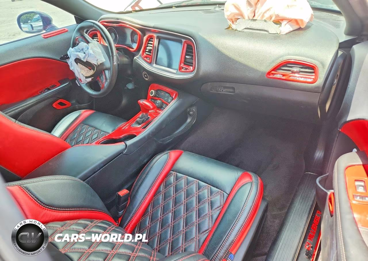 2017 Dodge Challenger R VIN:2C3CDZBT1HH550543 - 8
