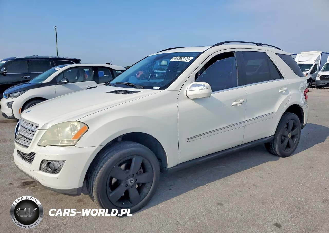 2010 Mercedes-Benz Ml 350 4Matic