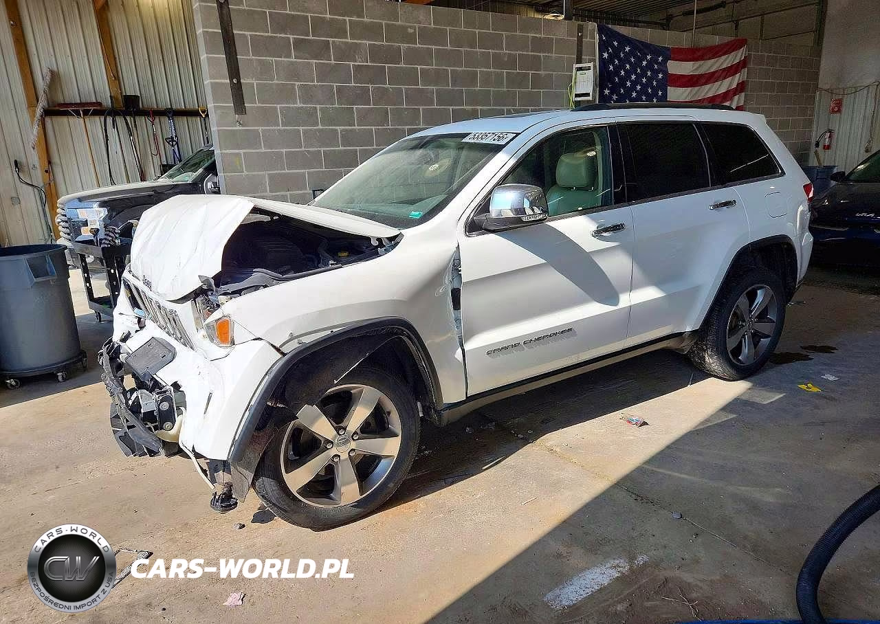 2015 Jeep Grand Cherokee Limited – zdjęcie 1 z 13