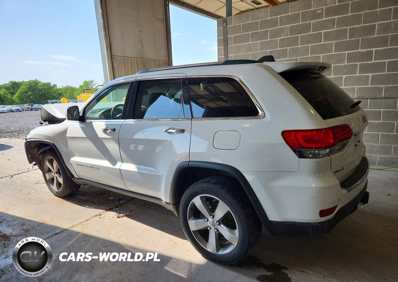 2015 Jeep Grand Cherokee Limited VIN:1C4RJFBG2FC679715 - 2
