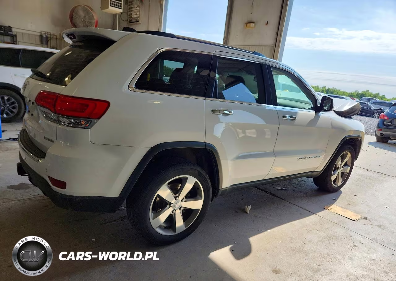 2015 Jeep Grand Cherokee Limited VIN:1C4RJFBG2FC679715 - 3